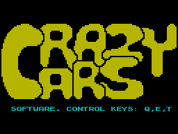 Crazy Cars (1985)(JB Software)